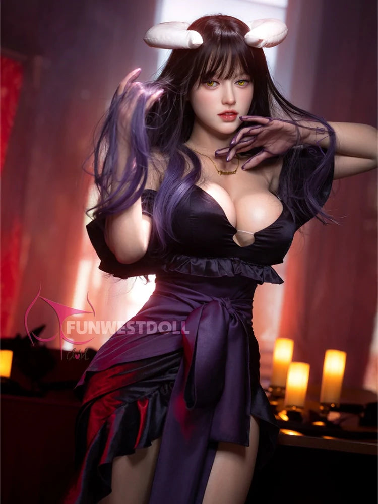 160cm(5.2ft)-40kg E Cup  White Chloe Ultra Realistic Silicone Sex Doll｜Fun West Doll