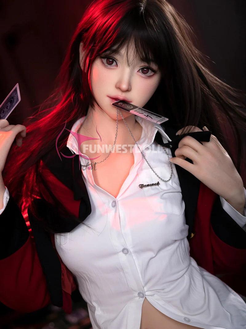 159cm(5.2ft)-37kg A Cup Asian Alice Realistic Silicone Japanese Anime Sex Doll｜Fun West Doll