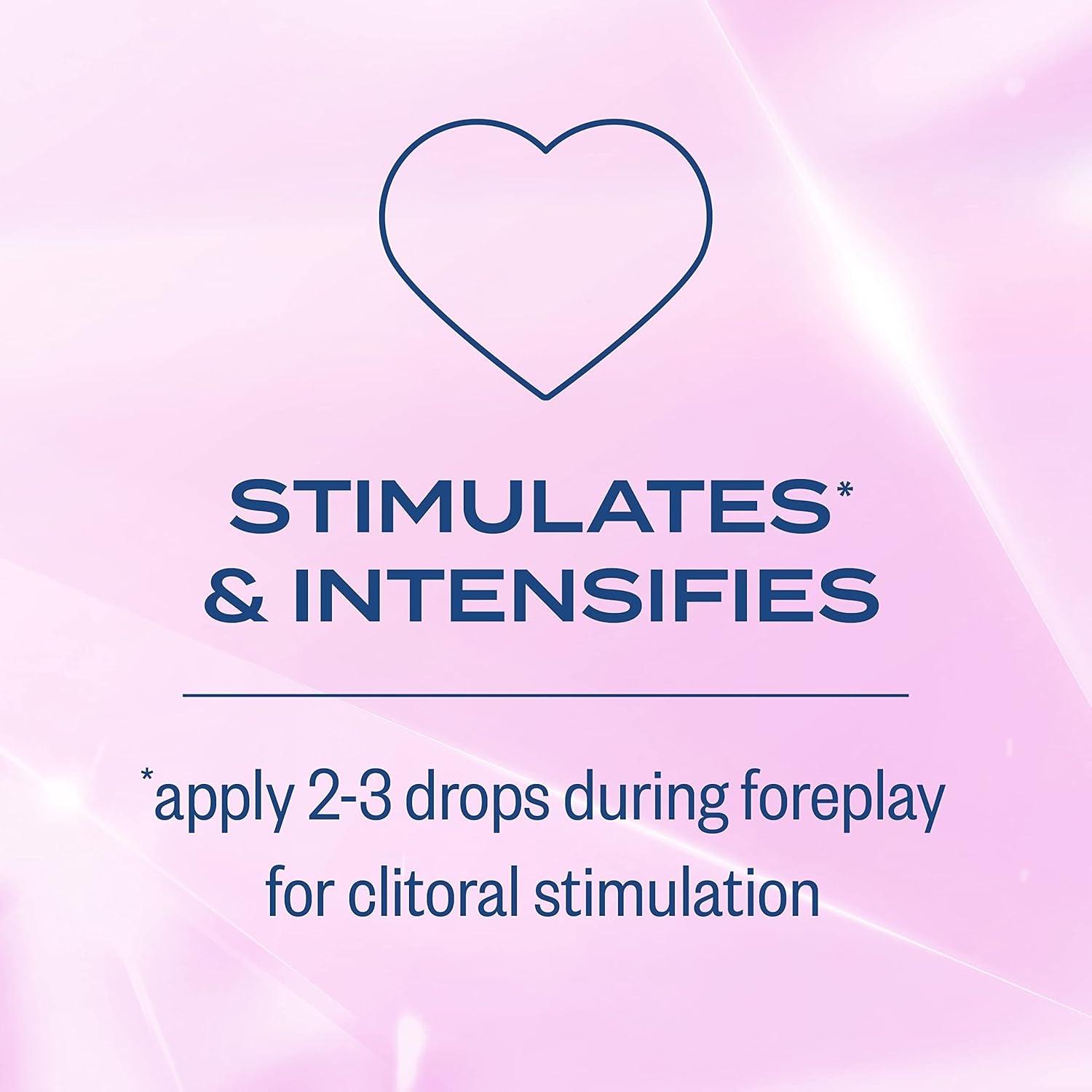 Intense Female Lubricant Arousal Gel Lube for Her Multi 0.34 Fl Oz (Pack of 1)