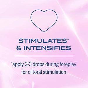 Intense Female Lubricant Arousal Gel Lube for Her Multi 0.34 Fl Oz (Pack of 1)