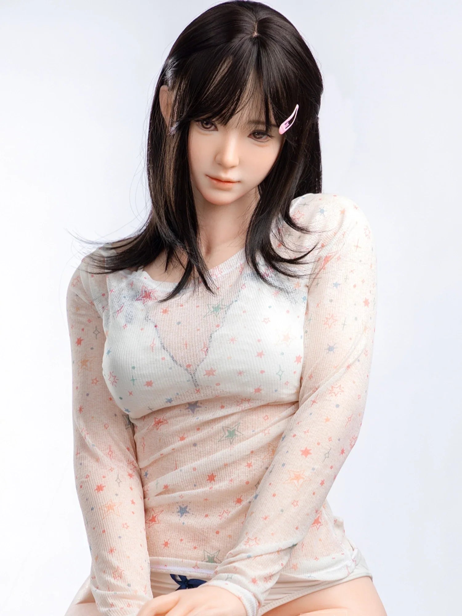 161cm/5ft3-38kg A Cup Silicone Asian Chinese Sex Doll  | Firefly Diary