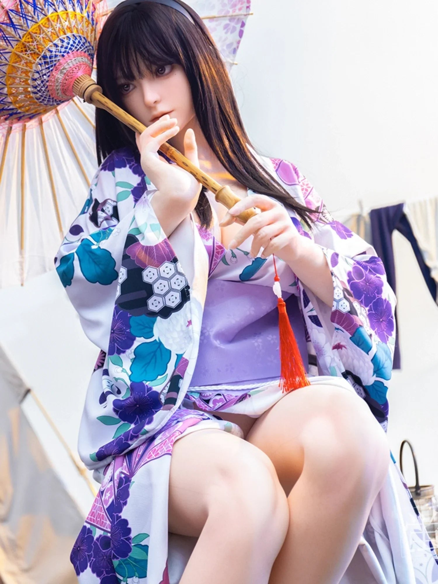 164cm/5ft4-36kg G Cup Silicone Asian Chinese Sex Doll  | Firefly Diary