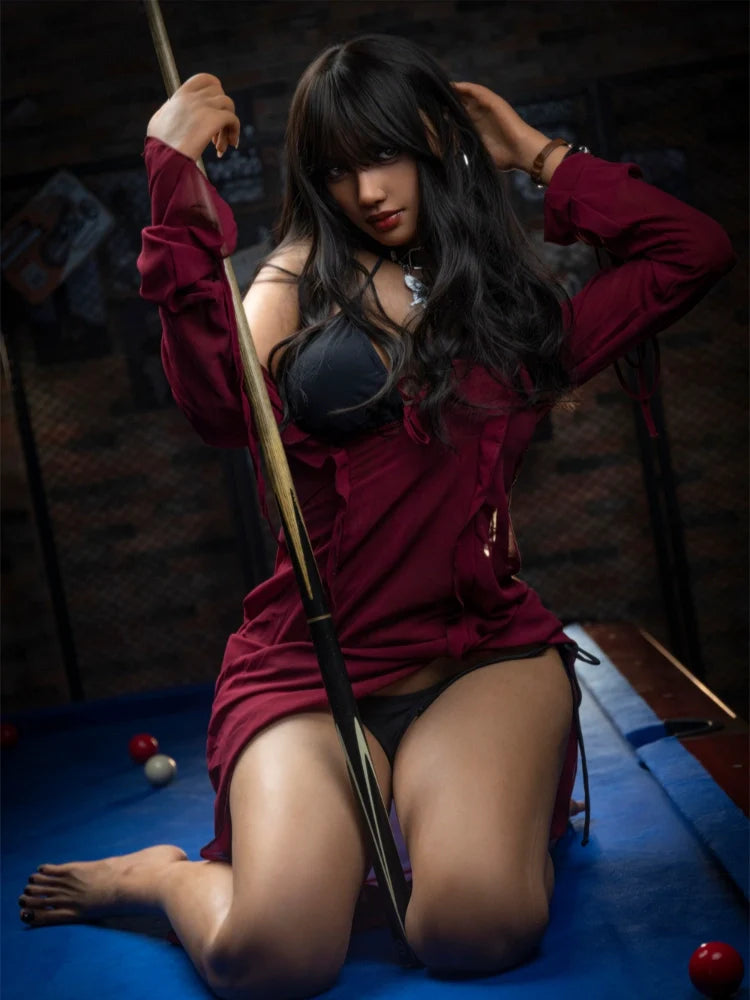 170cm（5.6ft) 43kg D Cup Life-Size Silicone Sex Doll｜Real Lady