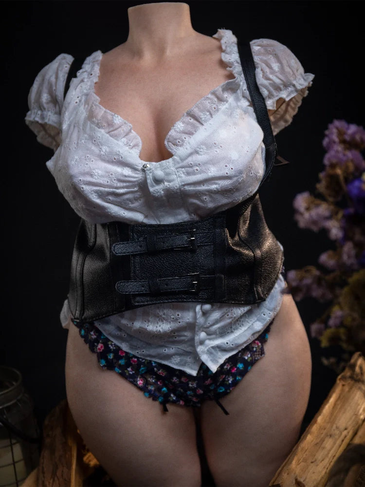 Medium Olivia BBW Sex Doll Silicone Sex Doll for Men