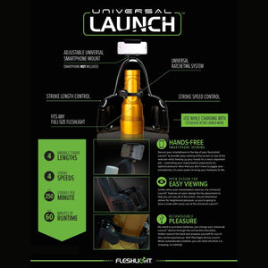 Universal Launch | Automate Your  Male Masturbators with Speed Control