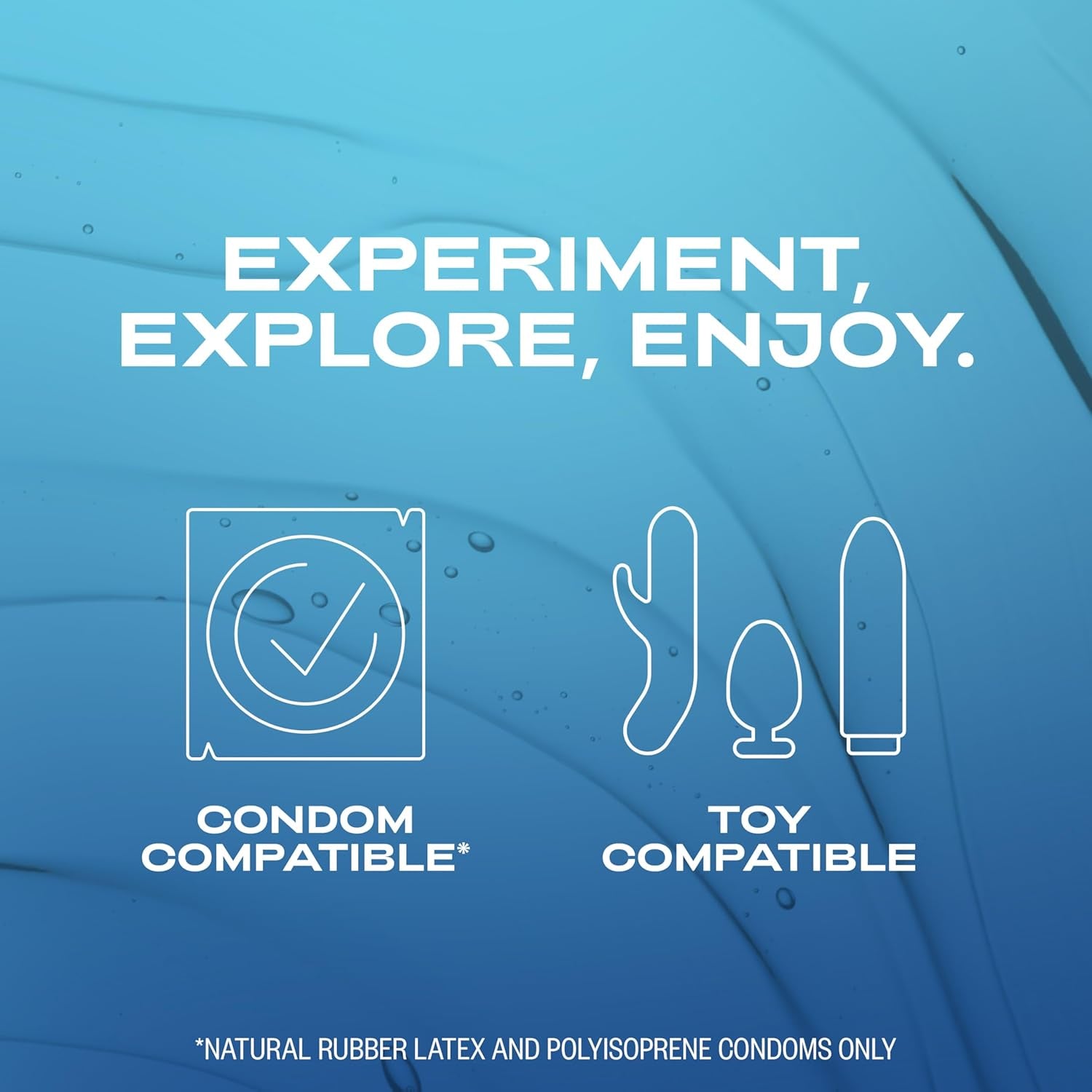 Jelly Personal Lubricant, Body-Friendly Water-Based Formula, Safe for Anal Sex, Safe to Use with Latex Condoms. Glide into a Wetter, Better Experience Every Day. for Men, Women, Couples, 4 FL OZ