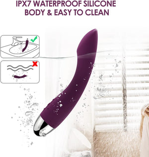 G Spot Vibe Dildo Vibrator with 25 Playful Vibration Pattern, Clitoral Stimulator for Women Couple Adult Sex Toys & Foreplay