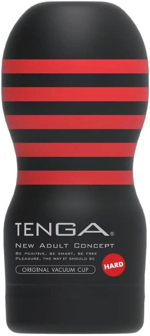 TOC-201H Strong Original Pre-Lubricated Male Masturbator Vacuum Cup with Powerful Suction Black