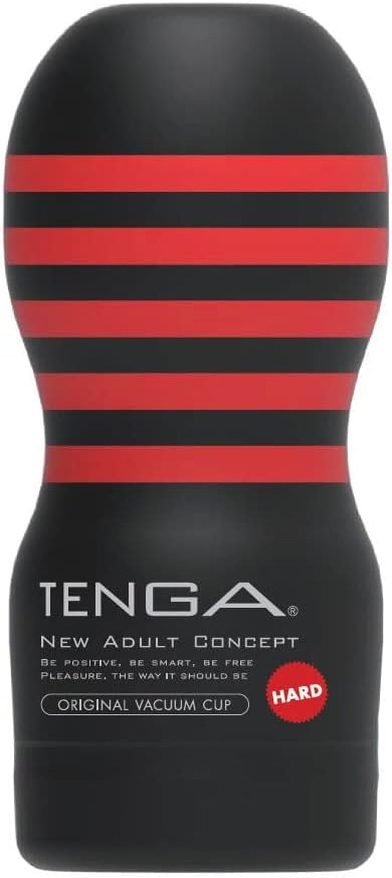 TOC-201H Strong Original Pre-Lubricated Male Masturbator Vacuum Cup with Powerful Suction Black