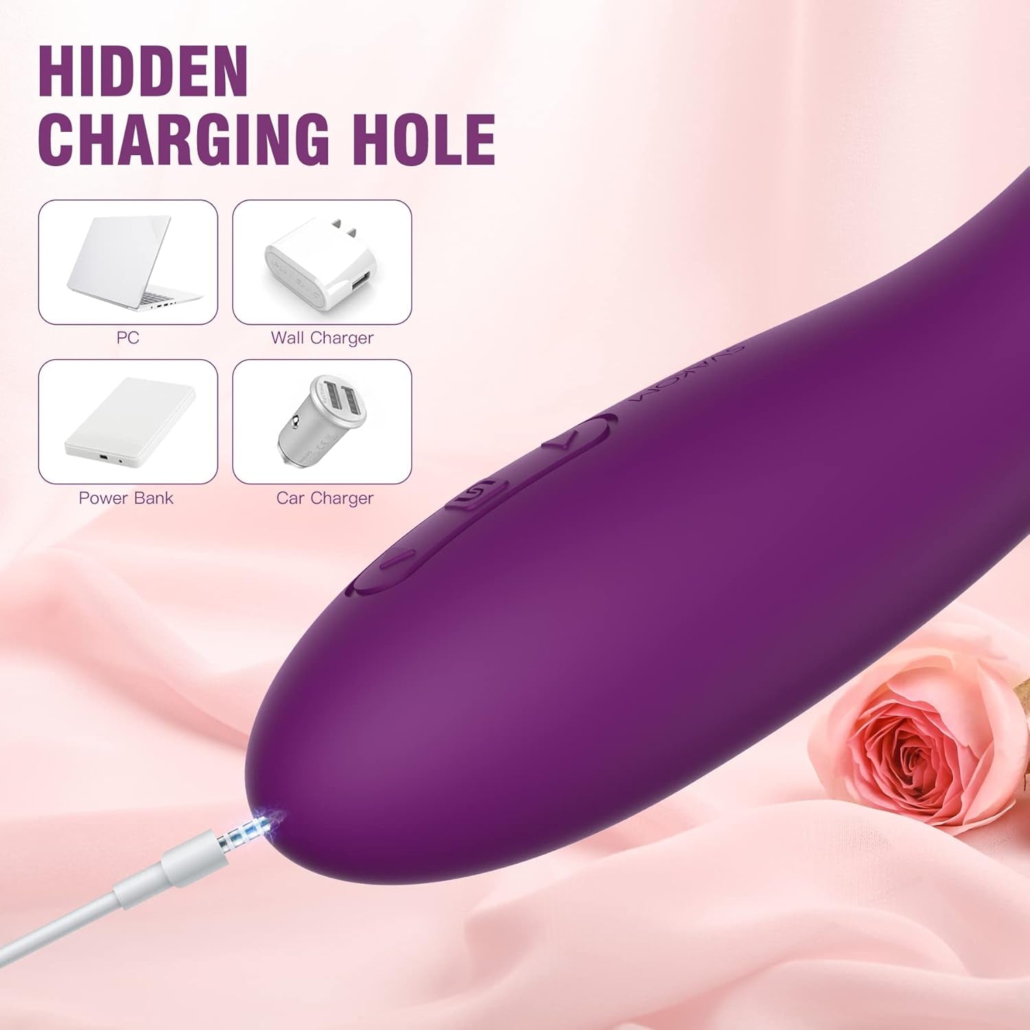 Gspot Vibrator Dildo Sex Toys -  Female Vibrating Dildos Clitoral Stimulator Personal Massager Adult Toy with 5 * 5 Vibration, Couples Sex Toy for Intimate Pleasure