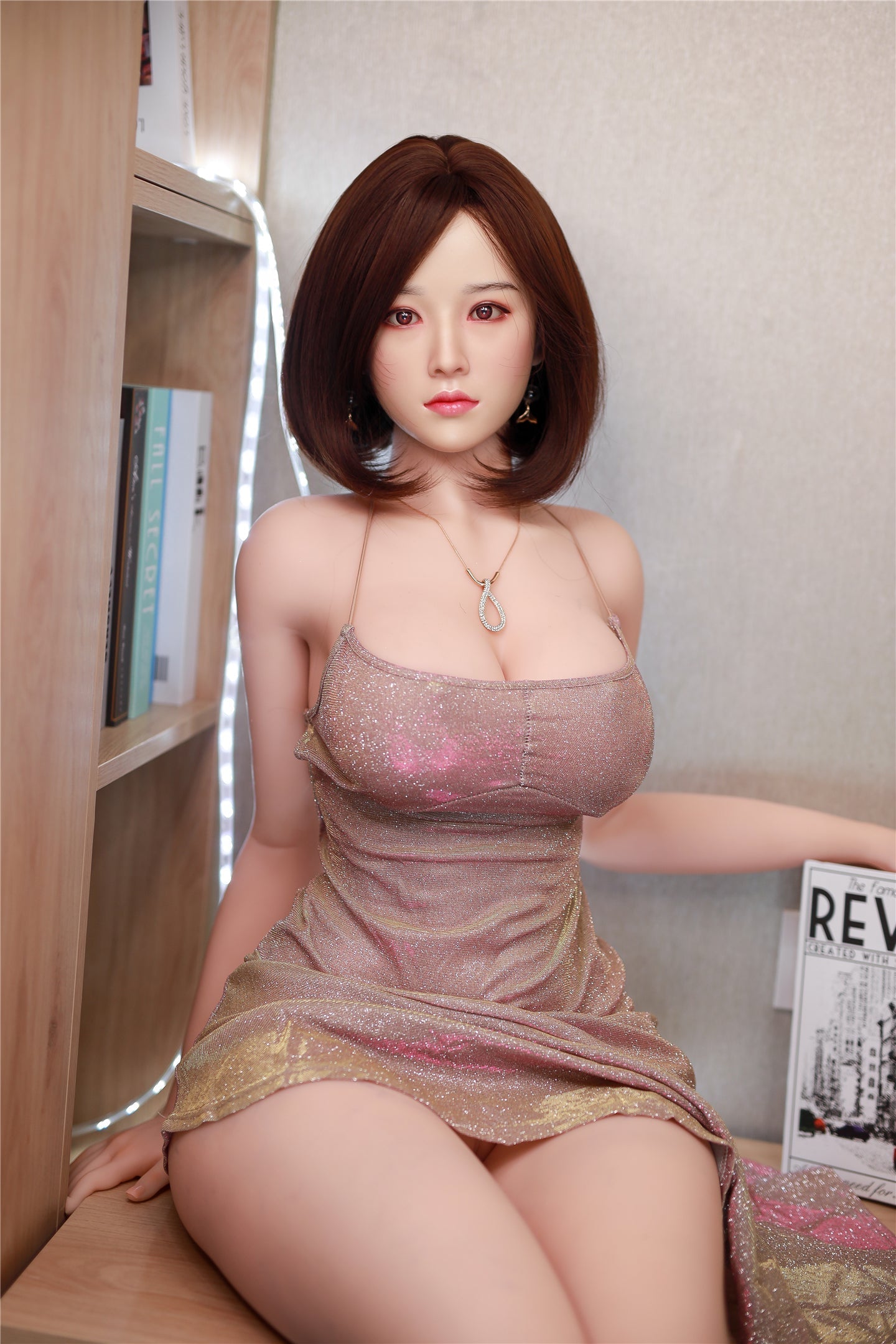 JY Doll 157cm G Cup - Head S52 - Hybrid