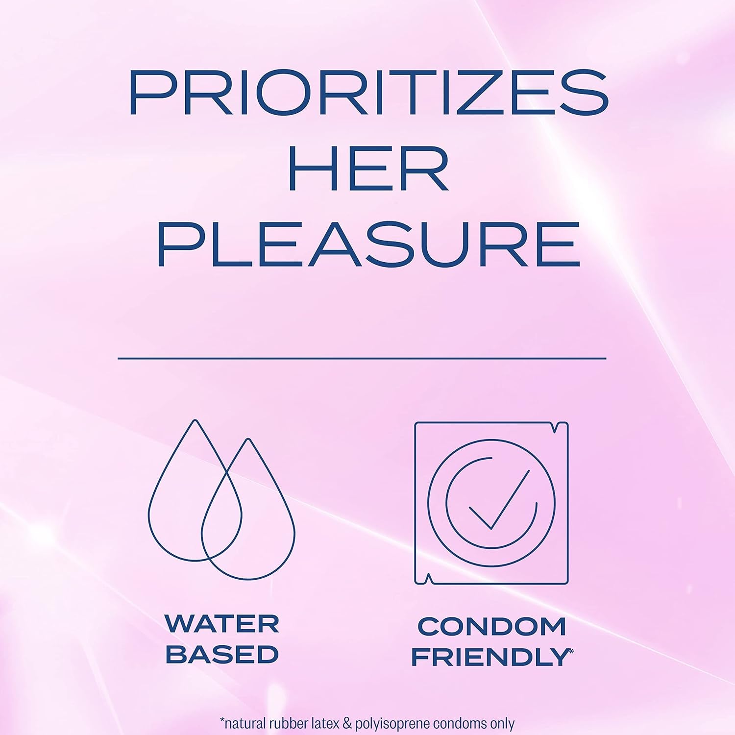 Intense Female Lubricant Arousal Gel Lube for Her Multi 0.34 Fl Oz (Pack of 1)