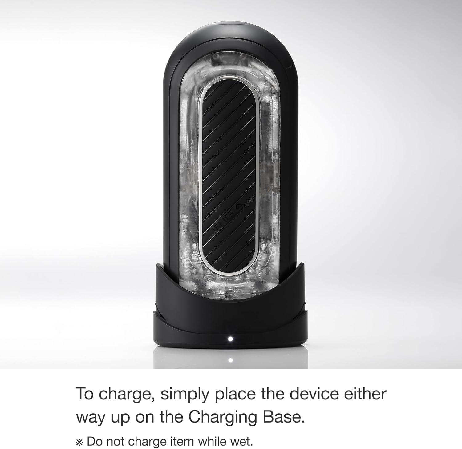 FLIP 0 (Zero) Gravity EV (Electronic Vibration) Male Masturbator, Reusable Sleeve Vibrator, Gravity Black