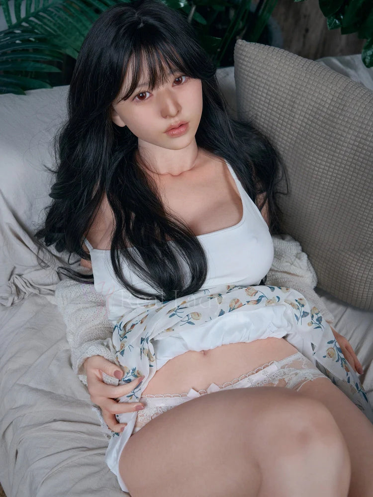 150cm(4.9ft) 27.6kg F Cup R7  Life Size  Silicone Celeb Sex Doll｜Real Lady
