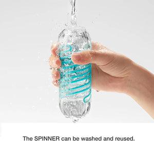 Spinner 02 Hexa, Spiral Motion, Reusable, Waterproof Male Masturbator