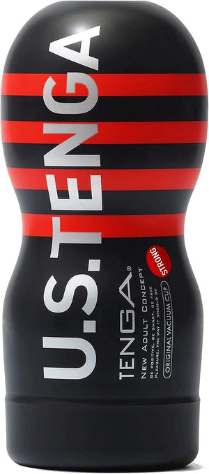 Male Masturbator U.S. Vacuum Cup Pleasure Device, Original Vacuum Cup, Strong