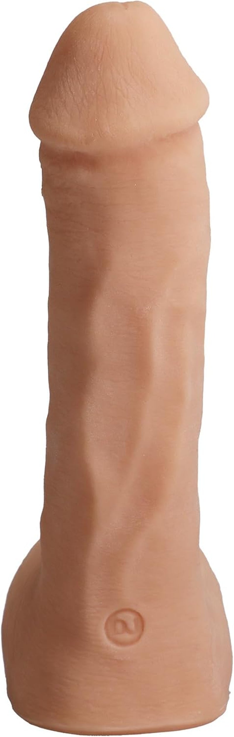 Signature Series - Seth Gamble - 8 Inch Realistic ULTRASKYN Dildo with Removable Vac-U-Lock Suction Cup - F-Machine & Harness Compatible - for Adults Only, Vanilla