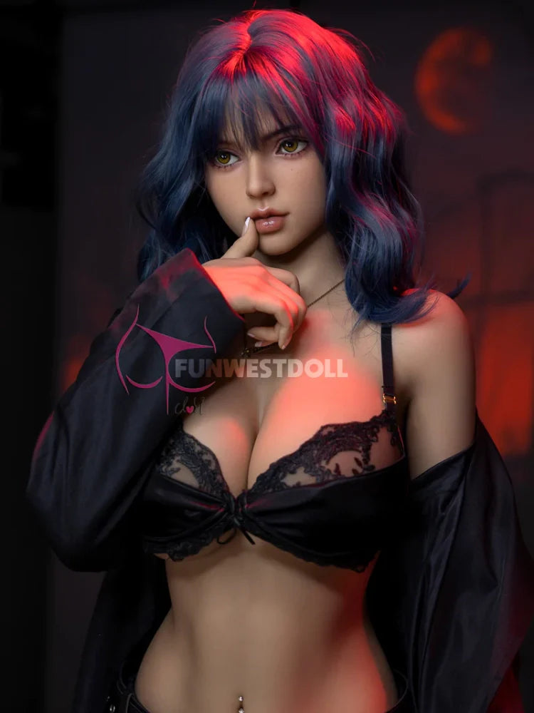 157cm(5.2ft)-40kg G Cup Lily Petite  Robot Anime Life Size TPE Sex Doll｜Fun West Doll