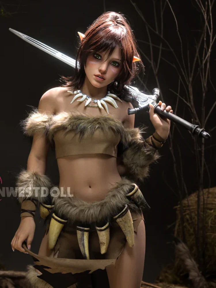 159cm-37kg A Cup Fantasy Kylie Cosplay Elf  Alien Anime TPE Sex Doll｜Fun West Doll