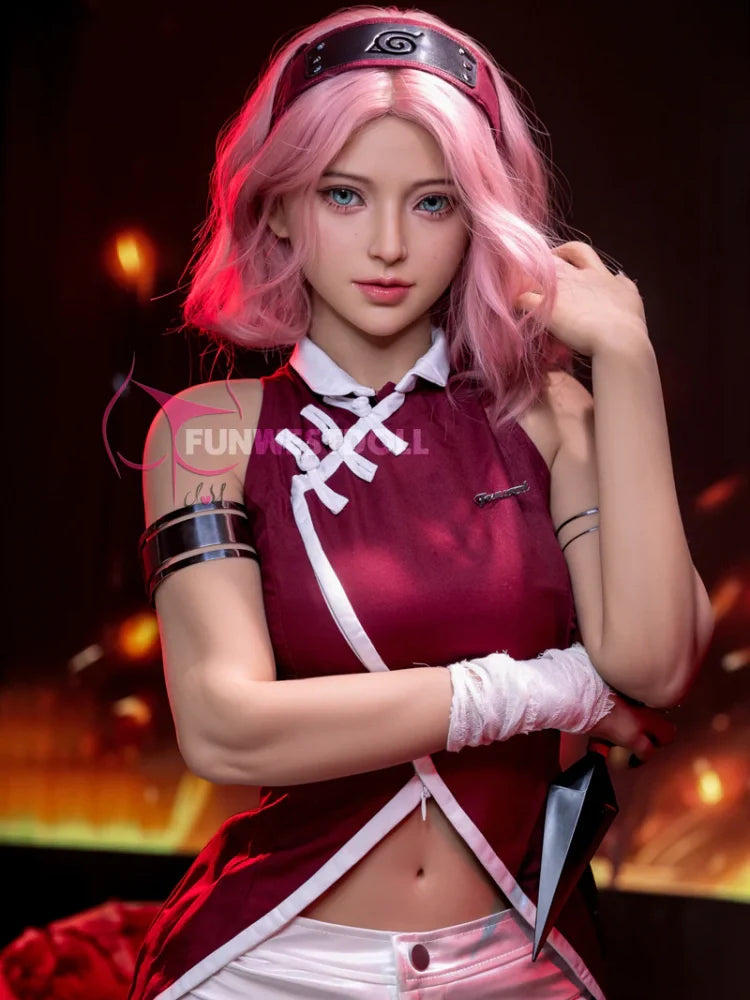 159cm-37kg A Cup Alice Cosplay Realistic Hot TPE Animated Sex Doll｜Fun West Doll