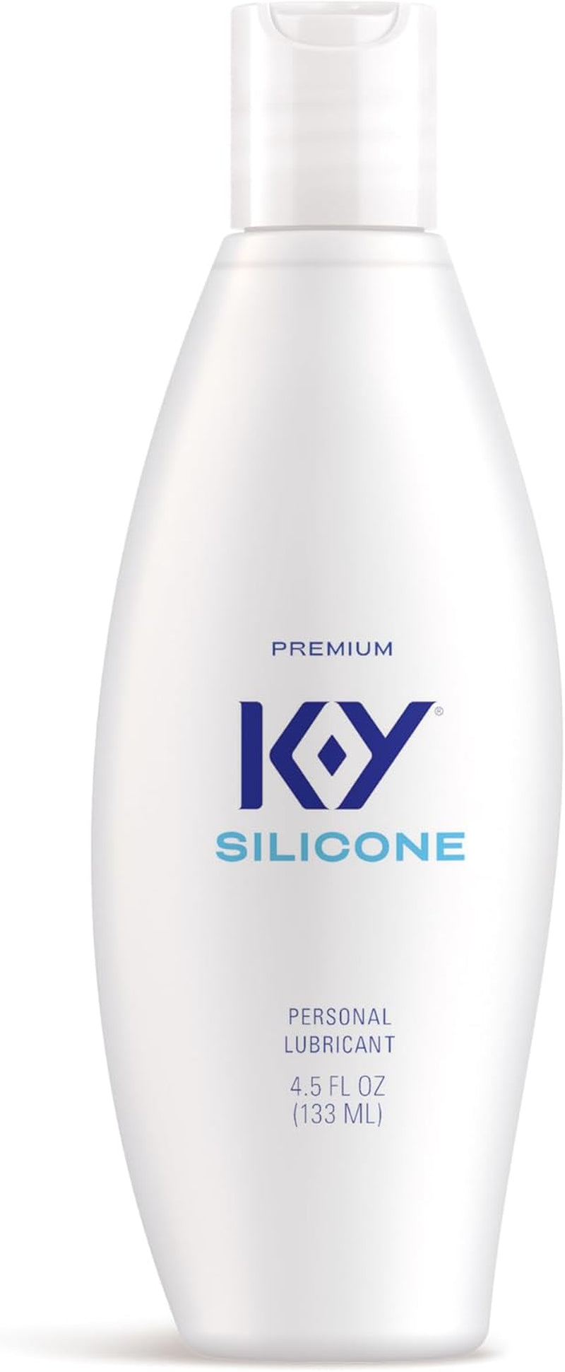 Silicone Lube, Premium Personal Lubricant, Silicone-Based Formula, Safe to Use with Condoms, for Men, Women and Couples, 4.5 Fl Oz