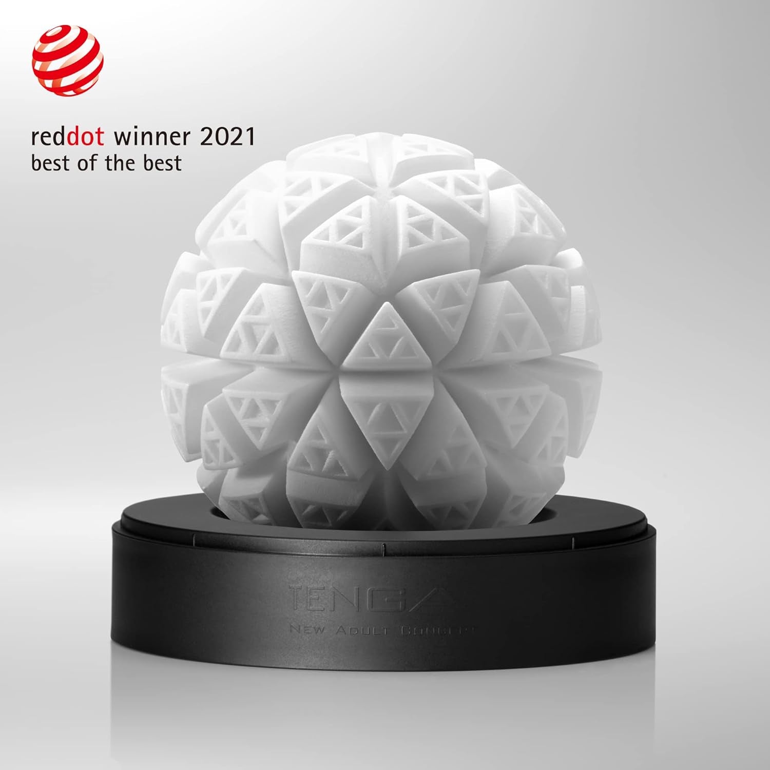 GEO-003 Glacier Geometric Sculpted Reusable Male Masturbator