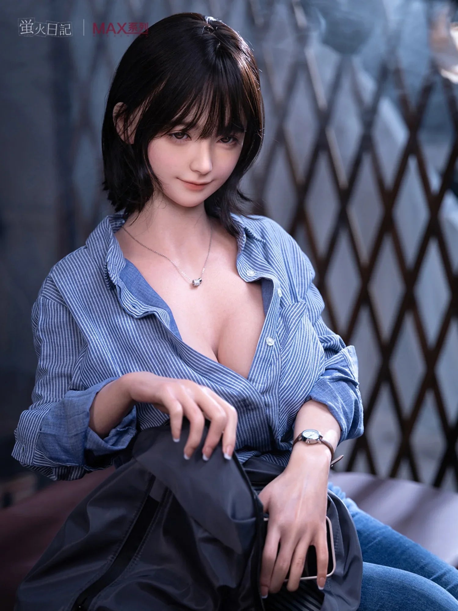 160cm/5ft3-34kg E Cup Silicone Asian Chinese Sex Doll  | Firefly Diary