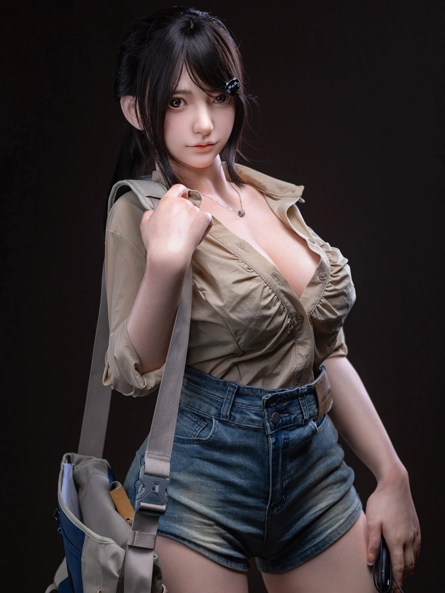 164cm/5ft4-36kg G Cup Silicone Asian Chinese Sex Doll  | Firefly Diary