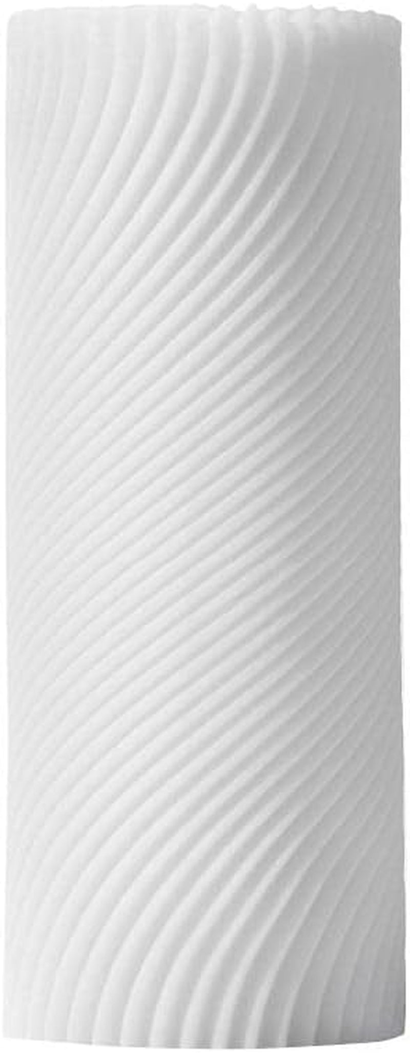 Zen 3D Sensual Sleeve Male Masturbator, Soothing Sculpted and Reusable Massager, TNH-003 Zen, White (TNH003)