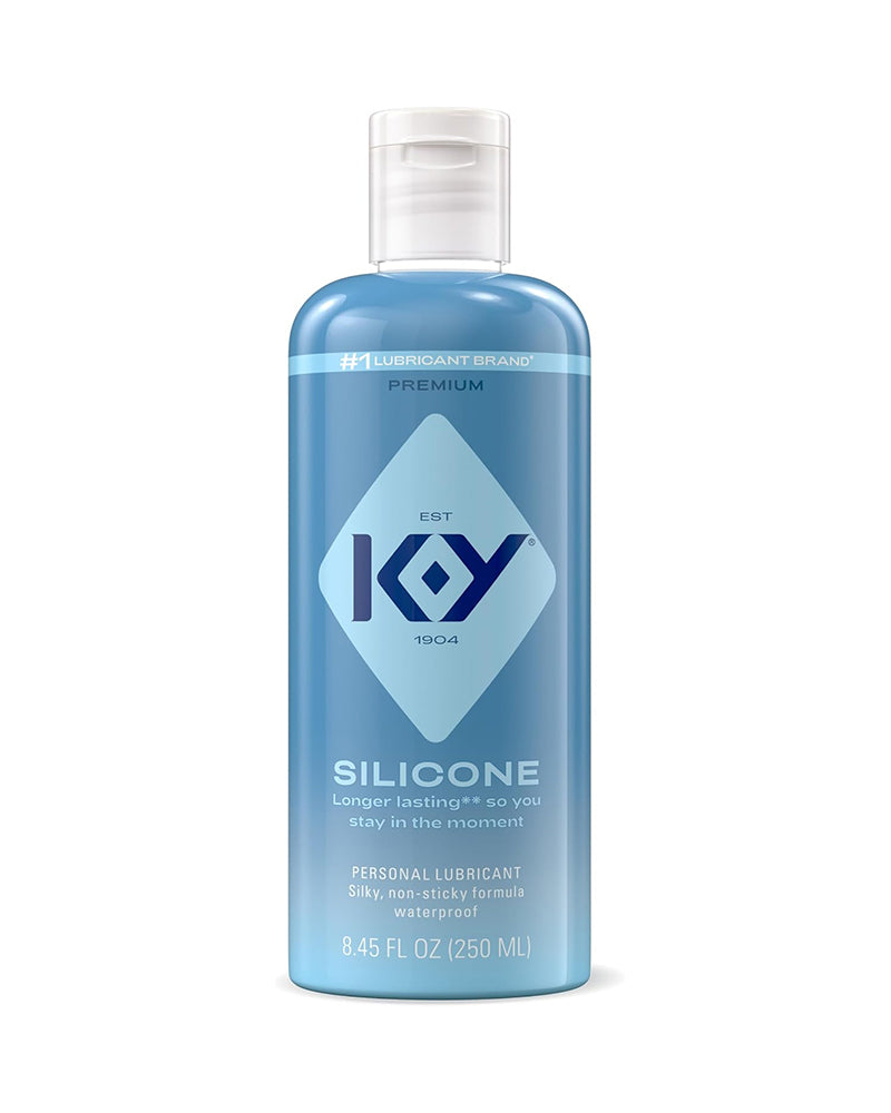 Silicone Lube, Premium Personal Lubricant, Silicone-Based Formula, Safe to Use with Condoms, for Men, Women and Couples, 8.45 Fl Oz