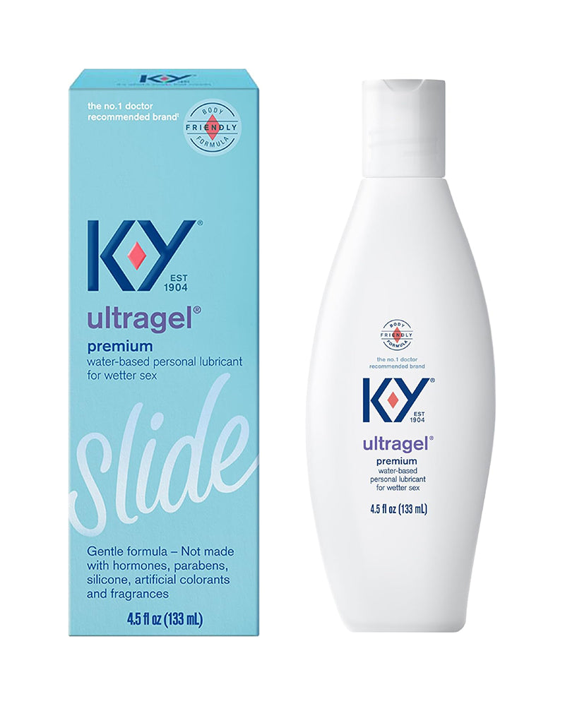 Ultragel Water Based Personal Lubricant, Ph Balanced Lube, Paraben Free, Non-Sticky, Non-Staining, 4.5 Fl Oz