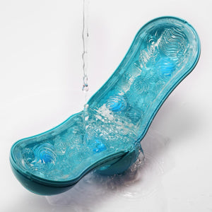 FLIP ORB Ocean Blue Reusable Toy Easy to Clean Male Masturbator, Fully Waterproof