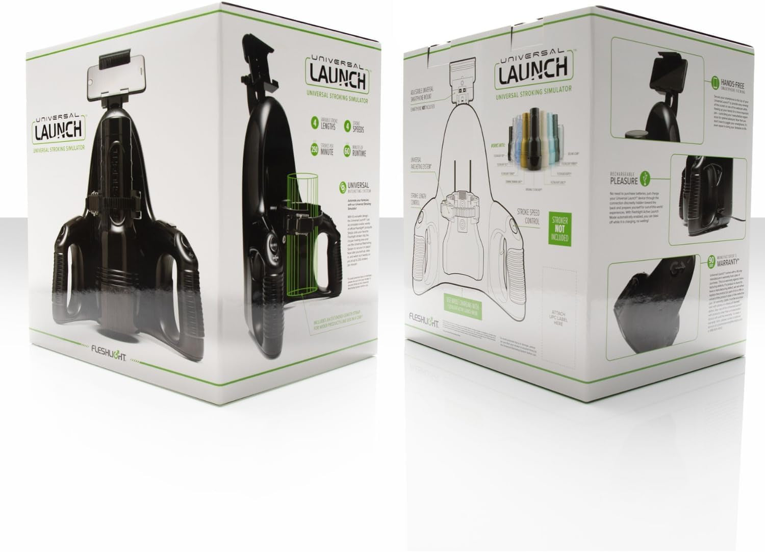 Universal Launch | Automate Your  Male Masturbators with Speed Control