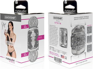 Quickshot | Stoya | Crystal Clear Toy