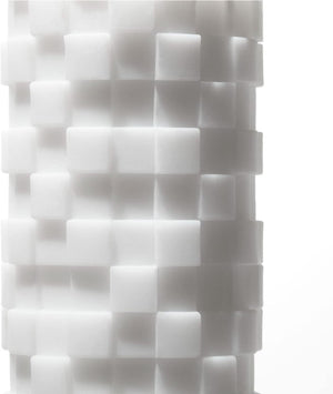 3D Sensual Massage Male Masturbator, Soothing Sculpted Masturbation Sleeve for Men, Reusable Pleasure Device, TNH-002 MODULE, White (TNH002)