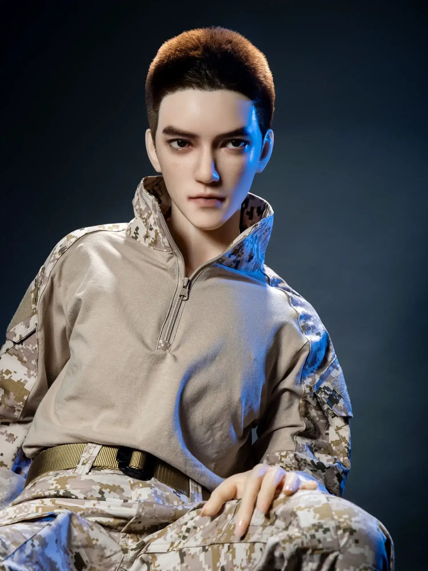 165cm/5ft5-36.5kg Femboy Full Size Sex With Silicone Male Sex Doll | Qita doll