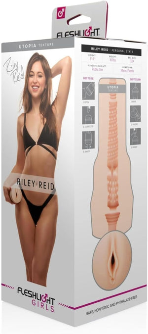 Girls | Riley Reid | Utopia | Hyper Real Male Sex Toy