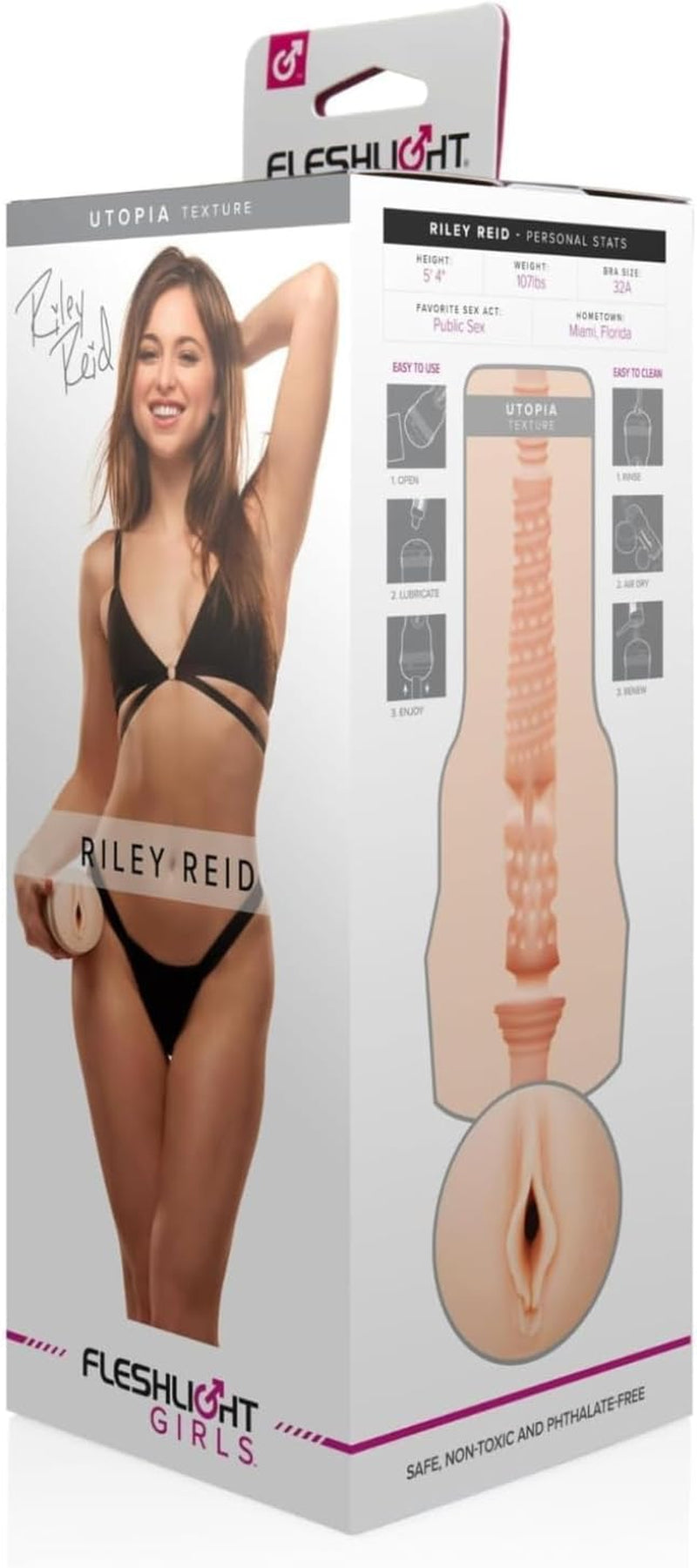 Girls | Riley Reid | Utopia | Hyper Real Male Sex Toy