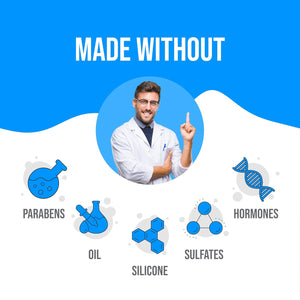 Lubelife Water-Based Cooling Personal Lubricant, Cool Tingling Feel for Men, Women, and Couples, 8 Fl Oz