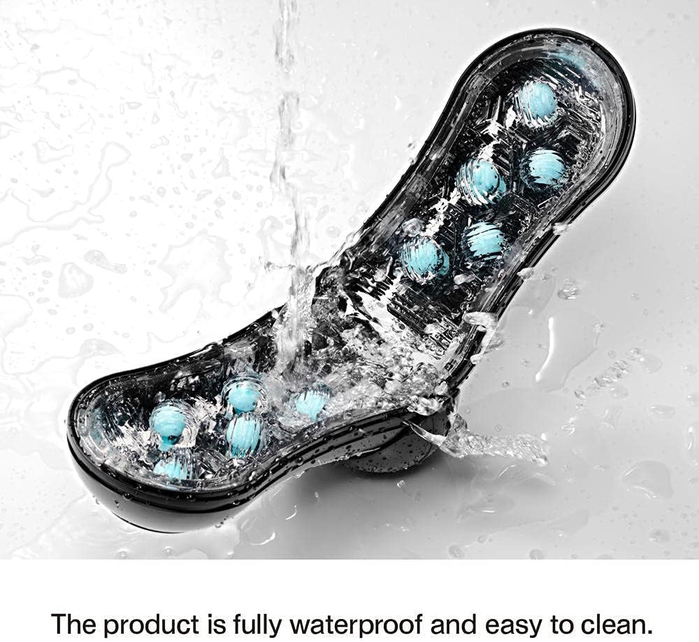 FLIP ORB Strong Blue Rush Reusable Male Masturbator, Fully Waterproof