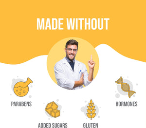 Lubelife Water-Based Piña Colada Flavored Lubricant, Personal Lube for Men, Women and Couples, Made without Added Sugar, 8 Fl Oz