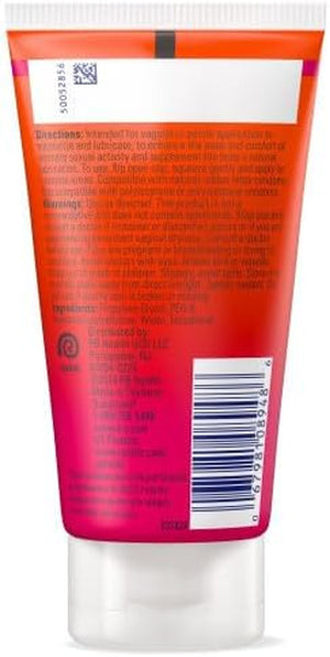 Warming Jelly Glycerin Based Formula 5 Fl Oz. Sensorial Personal Lubricant for Men, Women and Couples & Safe to Use with Latex Condoms (2-Pack)