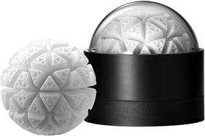 GEO-003 Glacier Geometric Sculpted Reusable Male Masturbator