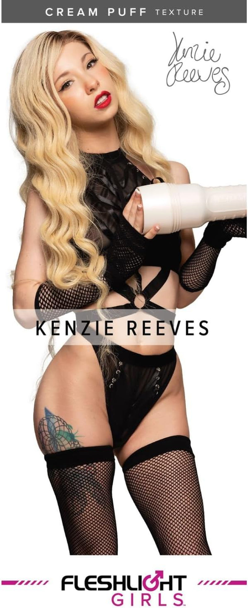 Girls | Kenzie Reeves | Cream Puff | Hyper Real Male Sex Toy