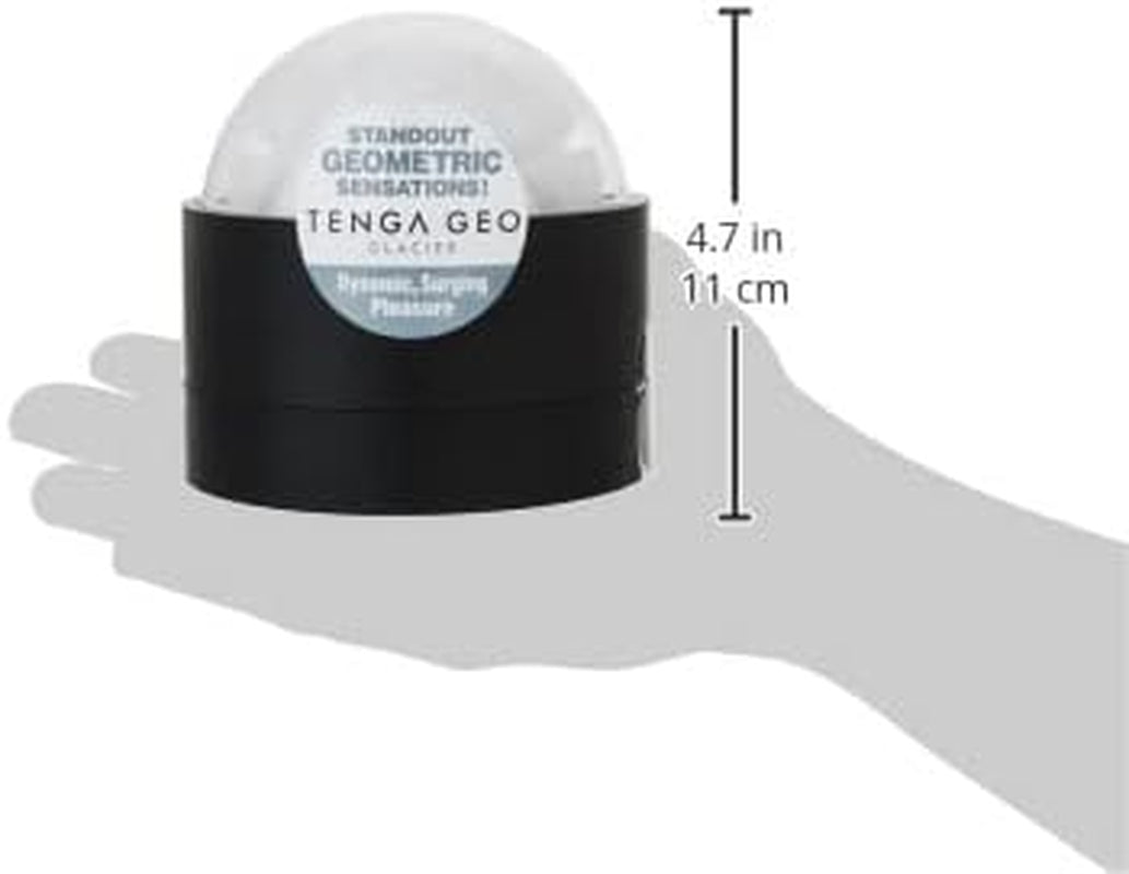 GEO-003 Glacier Geometric Sculpted Reusable Male Masturbator