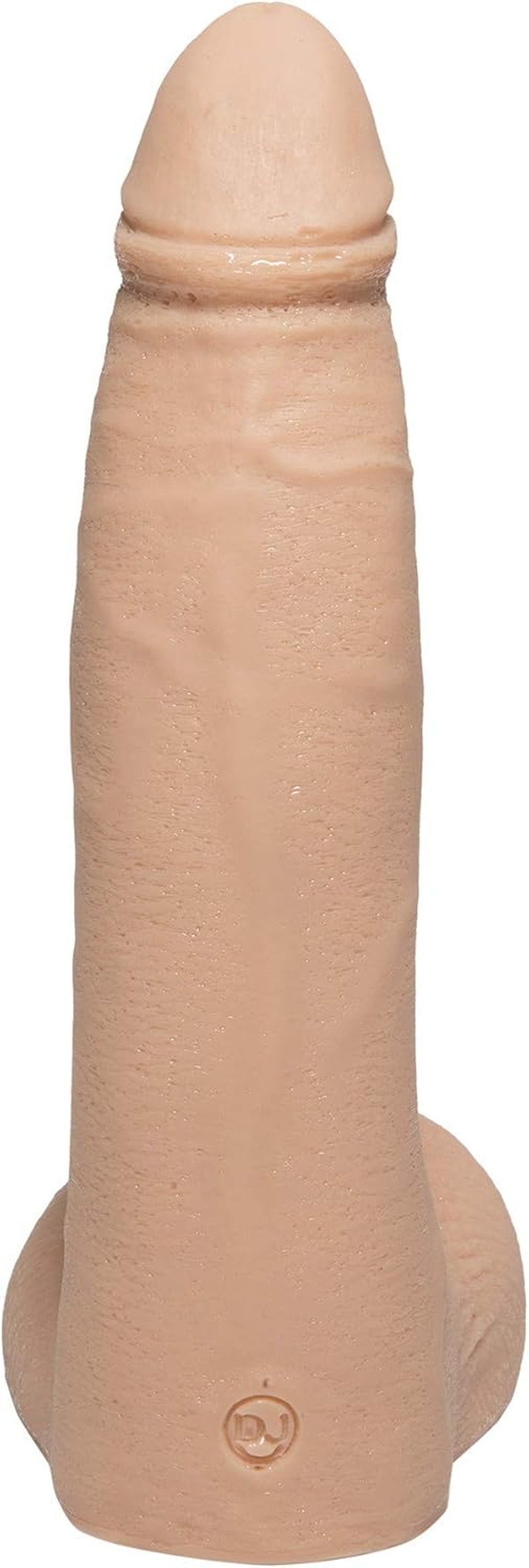 Signature Series - Randy - 8.5 Inch Realistic ULTRASKYN Dildo with Removable Vac-U-Lock Suction Cup - F-Machine & Harness Compatible - for Adults Only, Vanilla