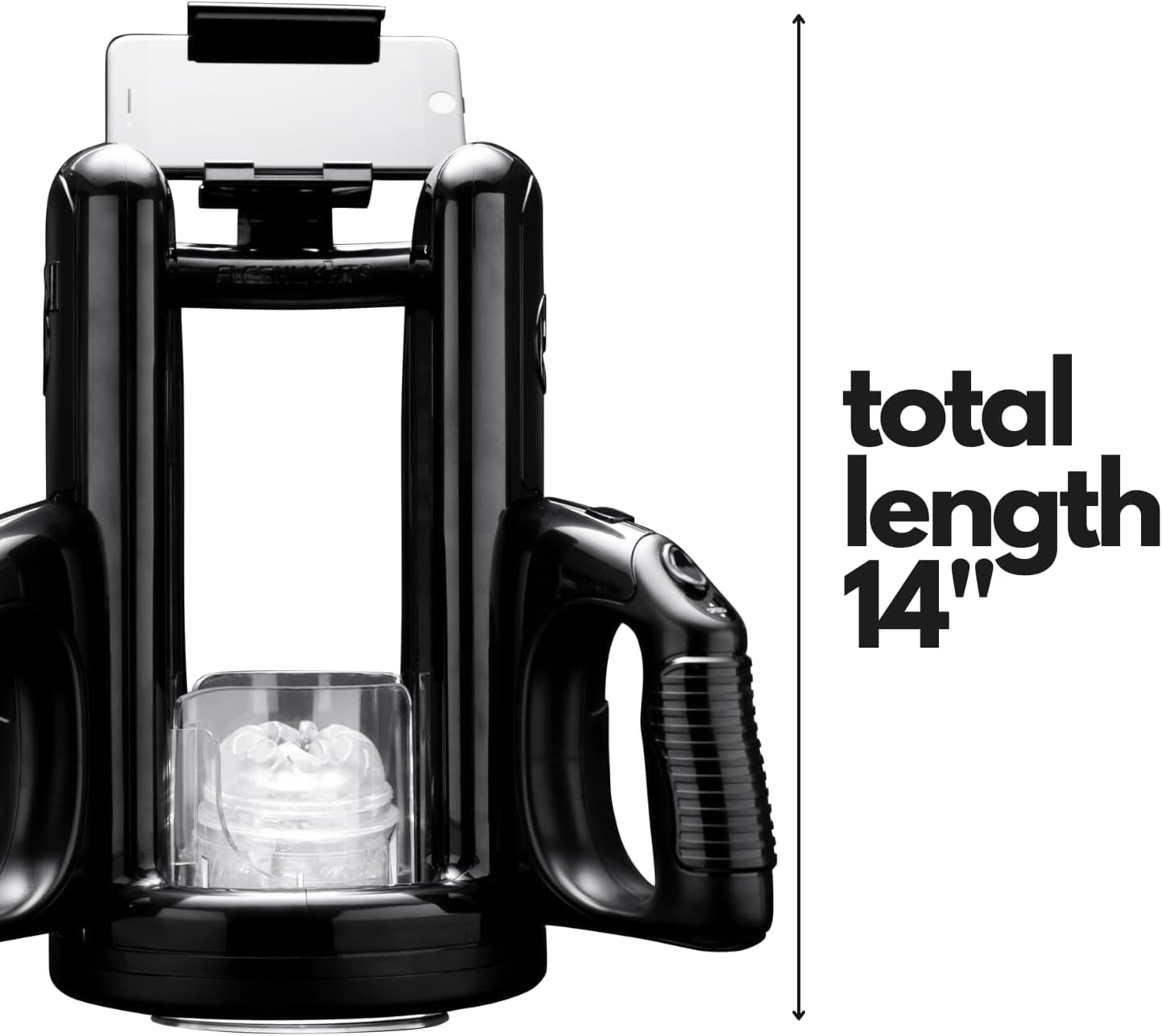 Quickshot Launch | Gamer Style Controls for Stroke Length and Speed