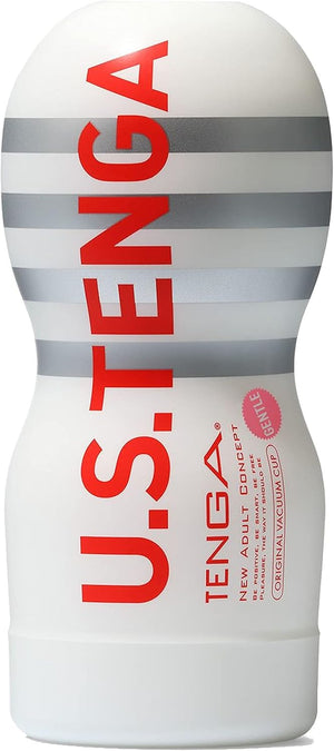 Male Masturbator U.S. Vacuum Cup Pleasure Device, Original Vacuum Cup, Gentle