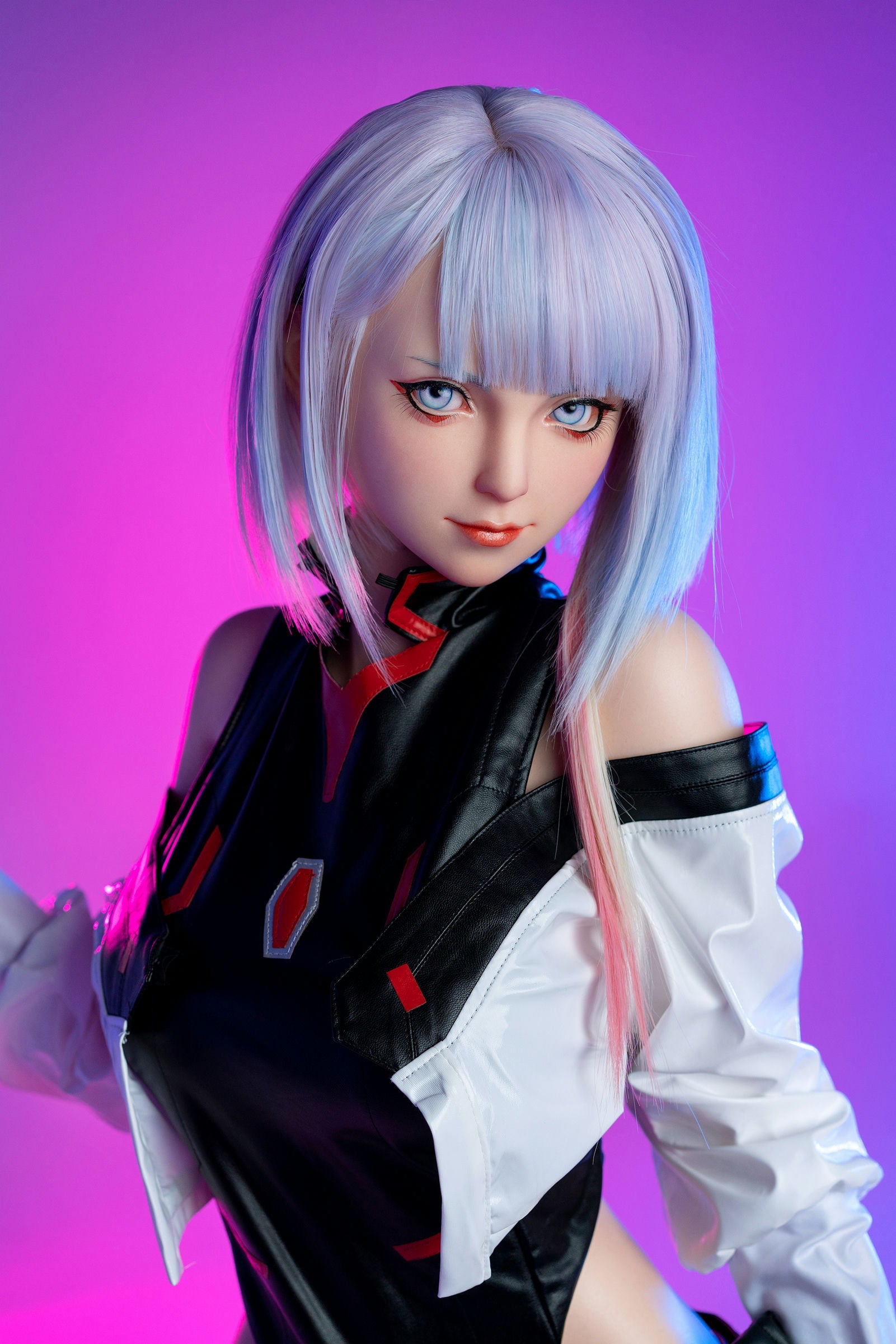 Lucy 156CM E-Cup Game Character Premium Realistic Silicone Doll