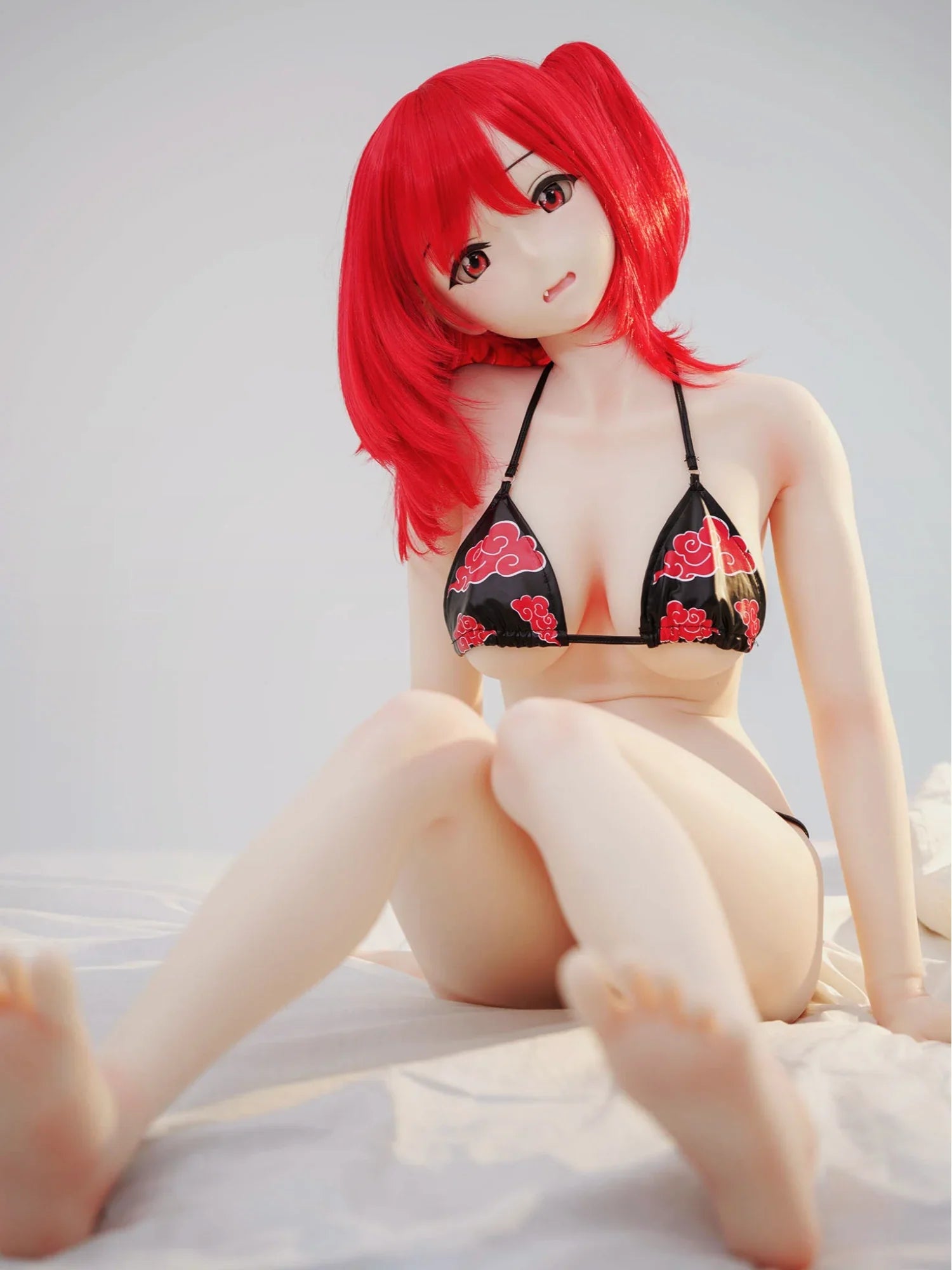 150cm(4ft9)-25kg ShioriB F Cup Silicone HHS Animes Hentai Mini Sex Doll | IROKEBIJIN Doll